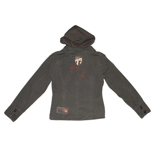 Cargo Layered Jacket