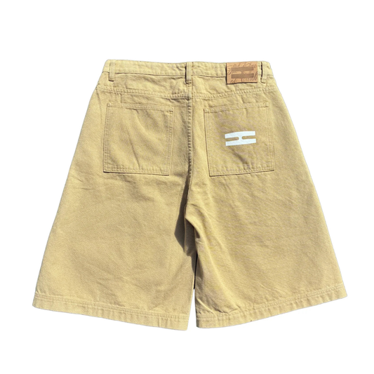 The Edge of Earth Khaki Shorts