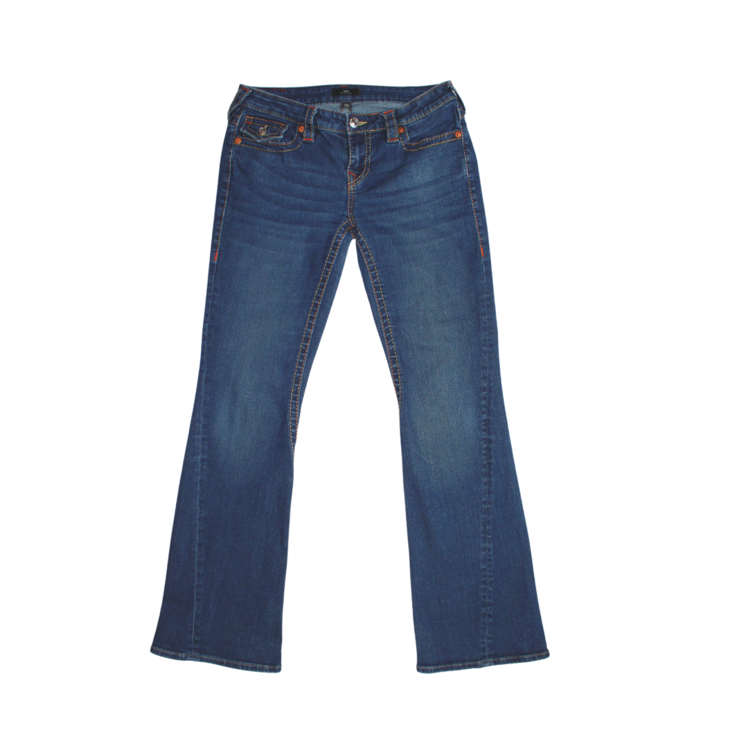 True Religion Low-Rise Jeans - 29