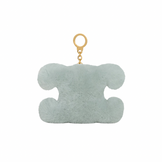 Celine ‘Triomphe Pom-Pom’ Keyring