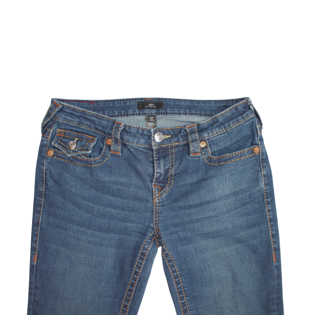 True Religion Low-Rise Jeans - 29