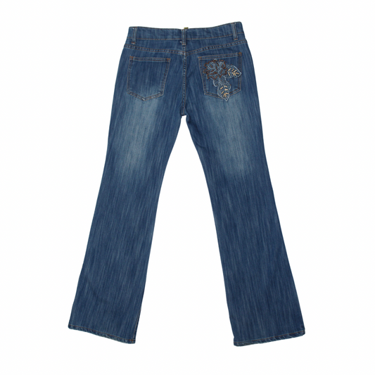 BOOTCUT JEANS - 30"