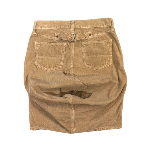 Kapital Corduroy Draping Skirt