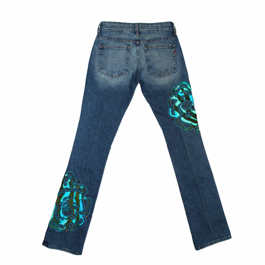 MARCIANO FLARE JEANS - 25