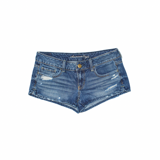 AMERICAN EAGLE LOW RISE SHORTS - 6