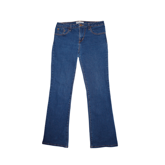 BABY PHAT LOW RISE FLARE JEANS - 11