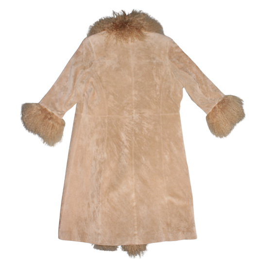 Vintage Penny Lane Afghan Coat