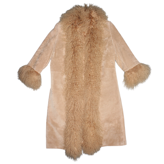 Vintage Penny Lane Afghan Coat