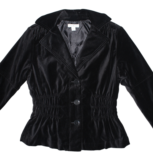 Vintage Velour Blazer