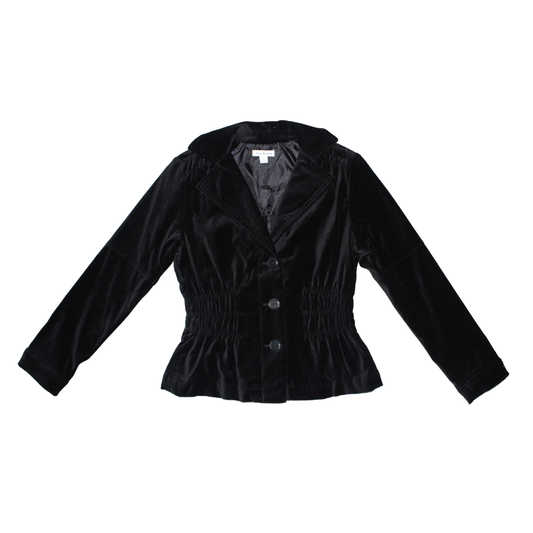 Vintage Velour Blazer