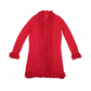 Vintage Knit Cardigan - L