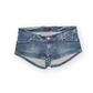 Playboy Micro Denim Shorts - 32