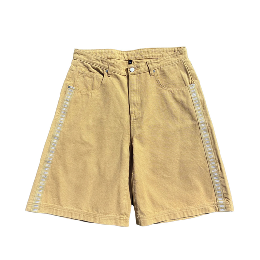 The Edge of Earth Khaki Shorts