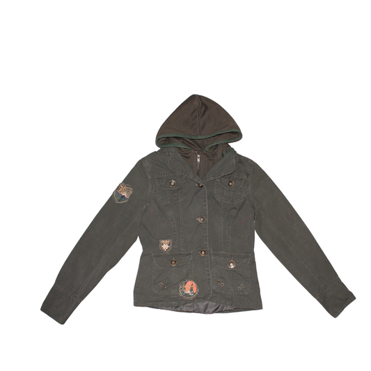 Cargo Layered Jacket