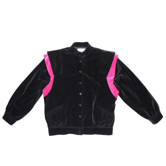 Vintage Velour Jacket
