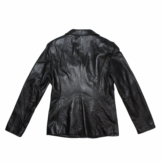 Wilson Leather Blazer - M