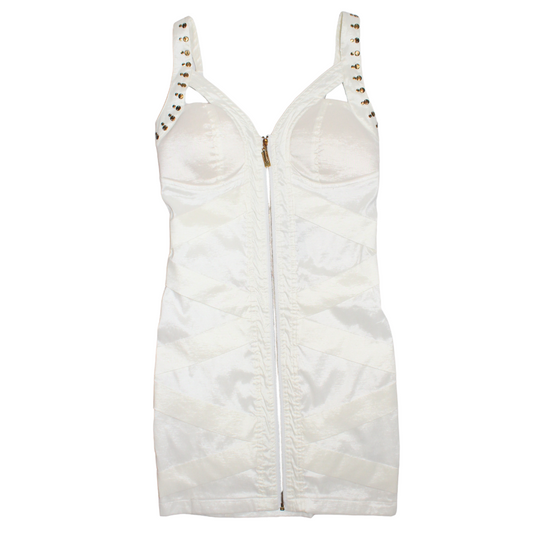 Body-Con Bondage Mini Dress