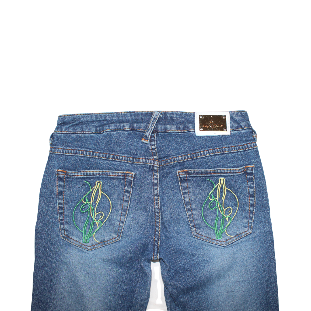 Baby Phat denim capris - 29"