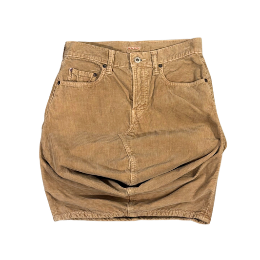 Kapital Corduroy Draping Skirt