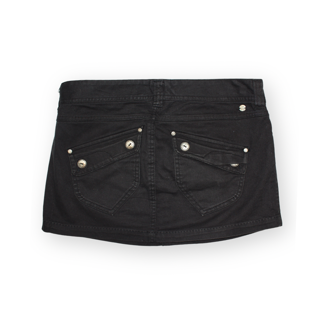 Diesel Black Denim Skirt - 29