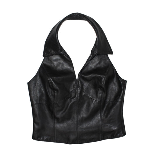 Danier Leather Halter Top - L