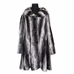 Vintage Faux Fur Long Coat - M