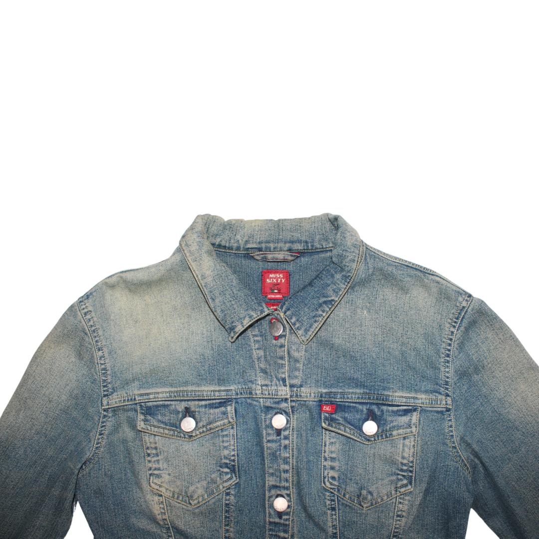 Miss Sixty Denim Jacket - L