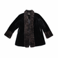 Vintage Montery Faux Fur Coat - M