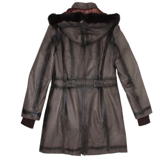 Danier Leather Trench Jacket - XS