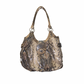 Vintage Snake Skin Tote Bag