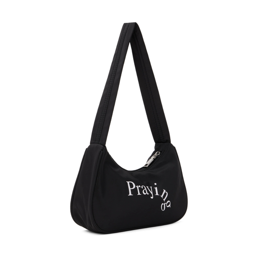 Praying 'Give Girls Money' Mini Shoulder Bag