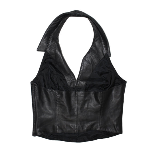 Danier Leather Halter Top - L