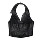 Danier Leather Halter Top - L