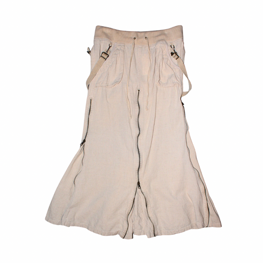 G.O.A Maxi Cargo Layered Skirt