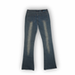 Vintage Burn-out Flare Jeans - 29