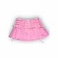 Y2K Pleated Skirt - L