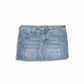 Y2K Low-Rise Denim Skirt - 34"